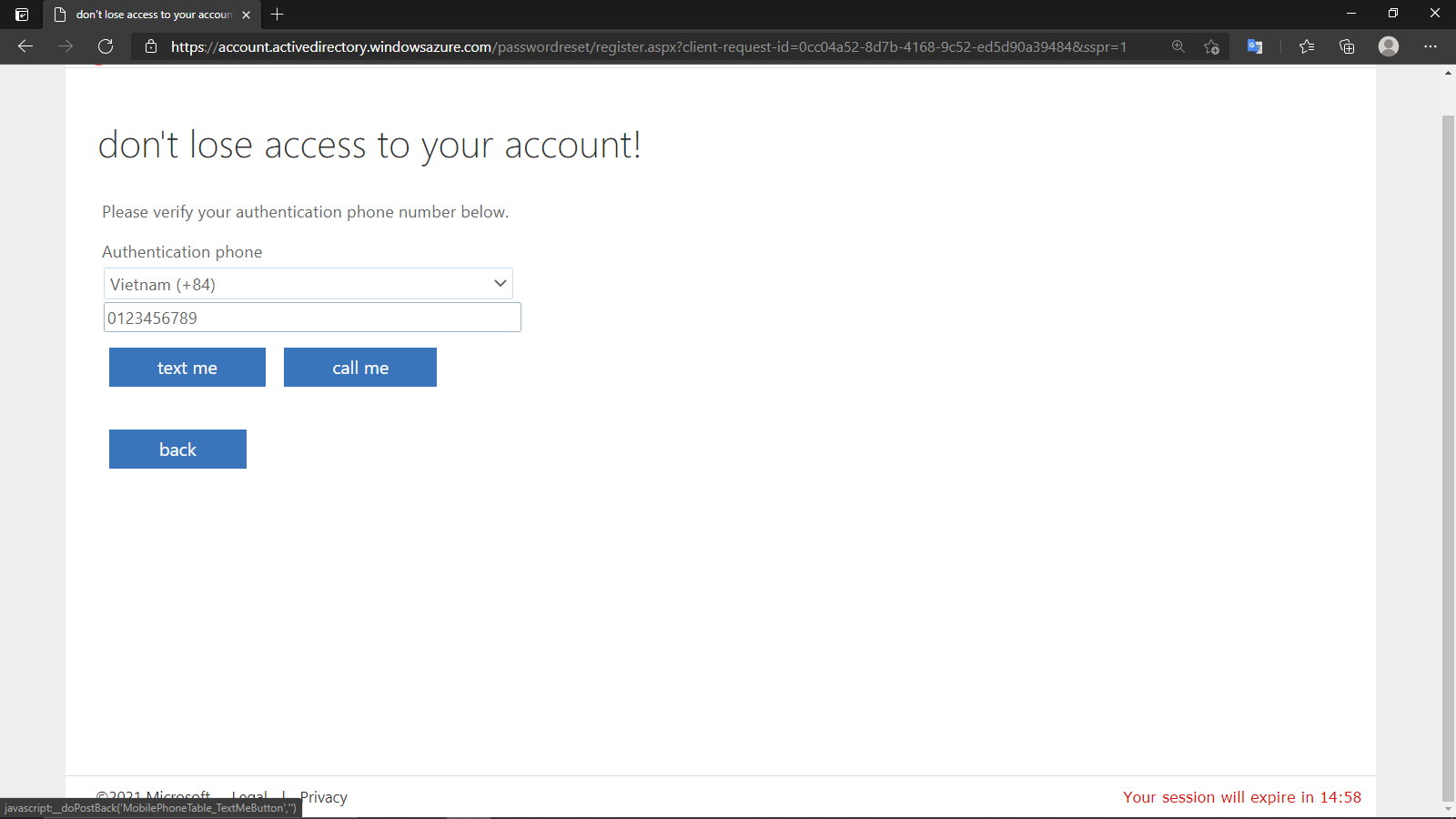 Giao diện Cổng thông tin Sinh viên