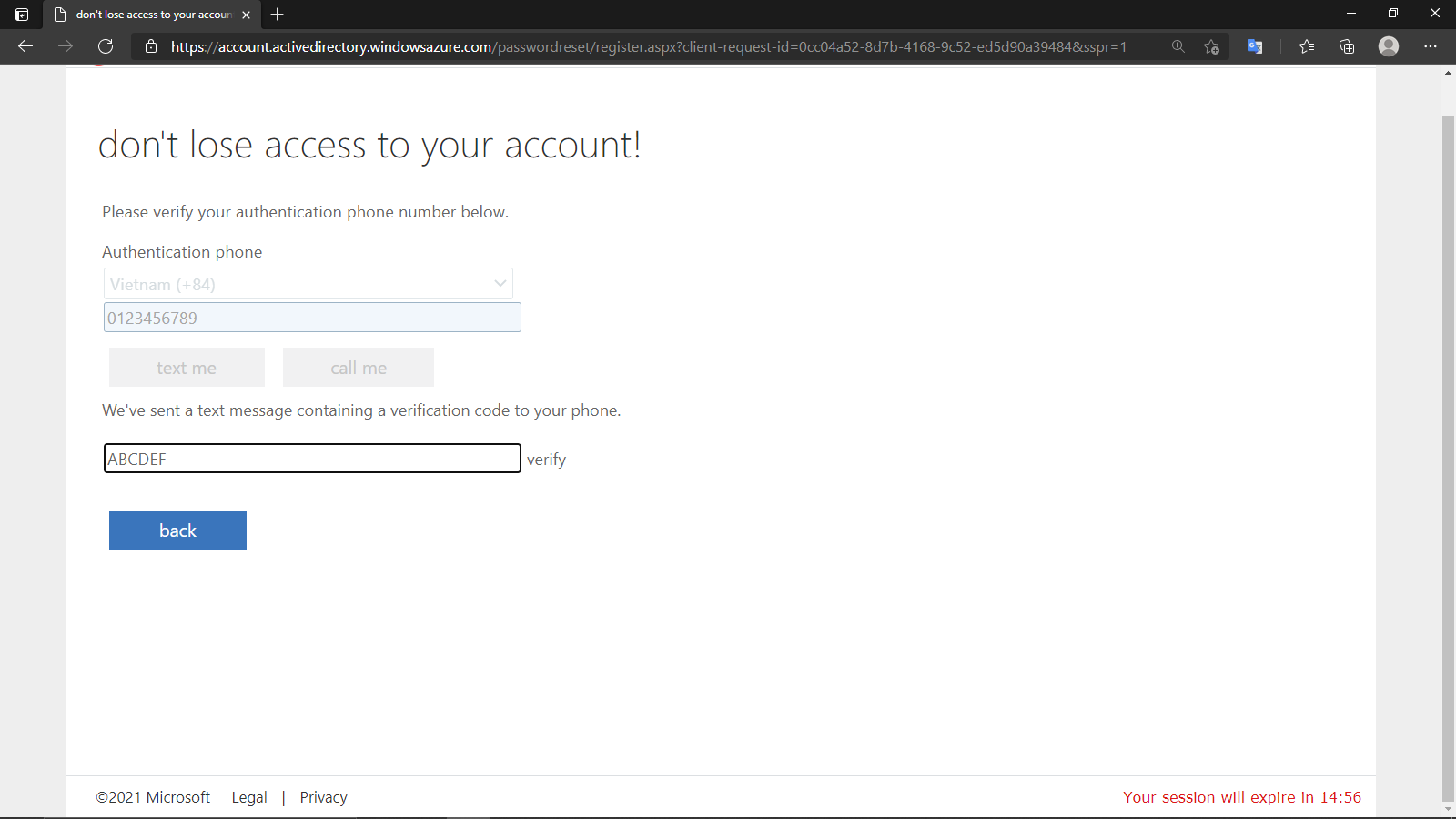 Giao diện Cổng thông tin Sinh viên